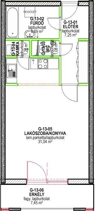Tisza Palota Apartmanok Сегед Стая снимка